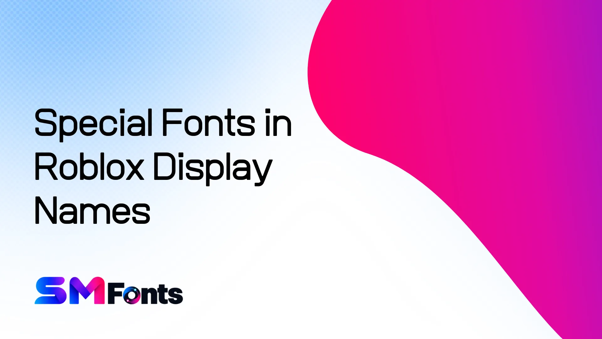 Can You Use Special Fonts in Roblox Display Names?