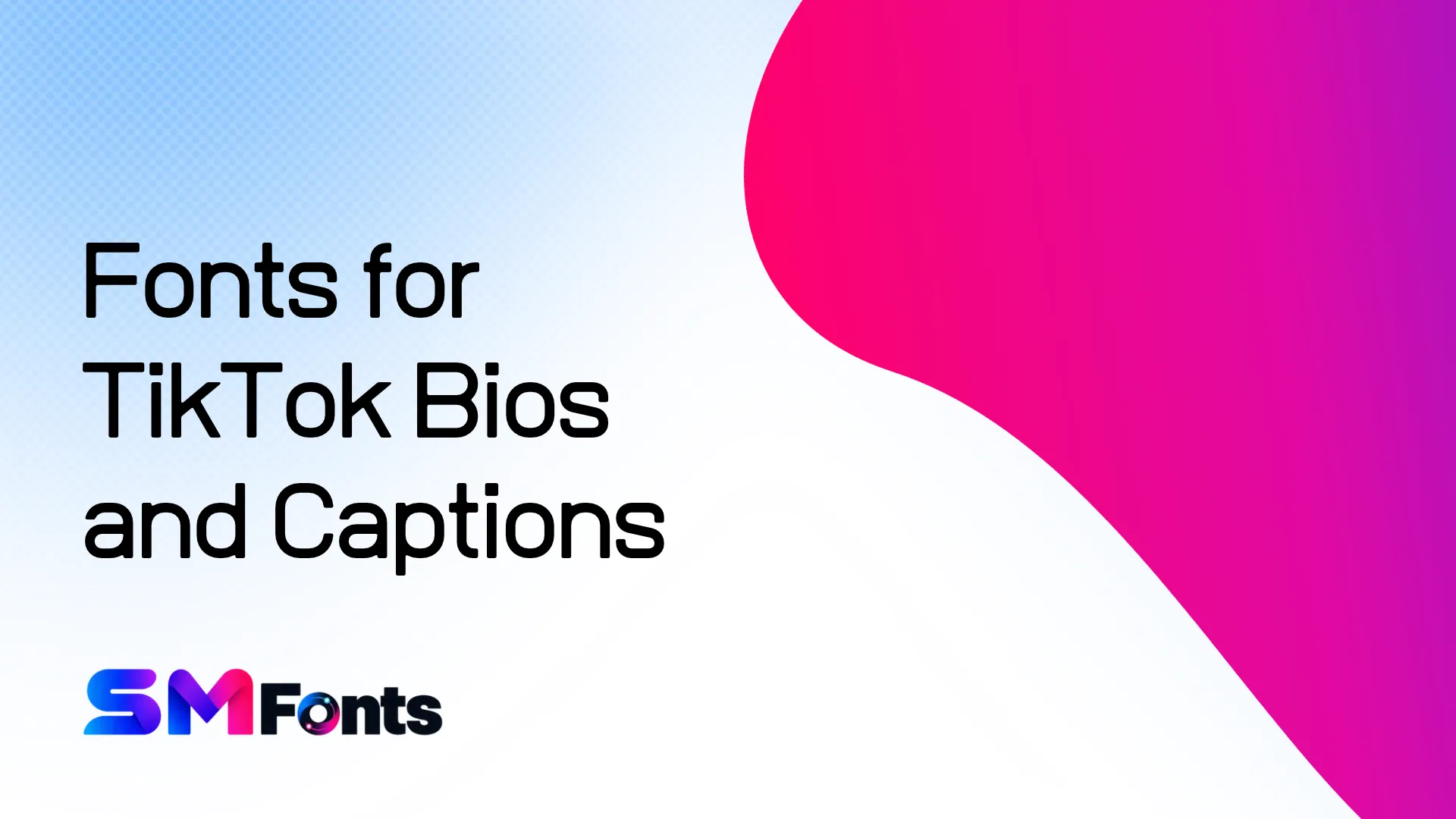 How to Use Different Fonts in TikTok Bios and Captions