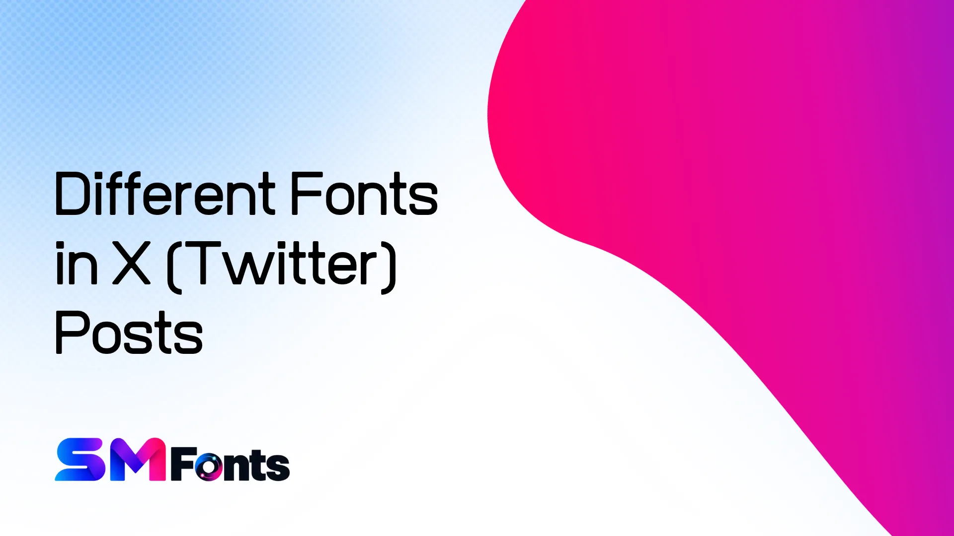 How to Use Different Fonts in X (Twitter) Posts